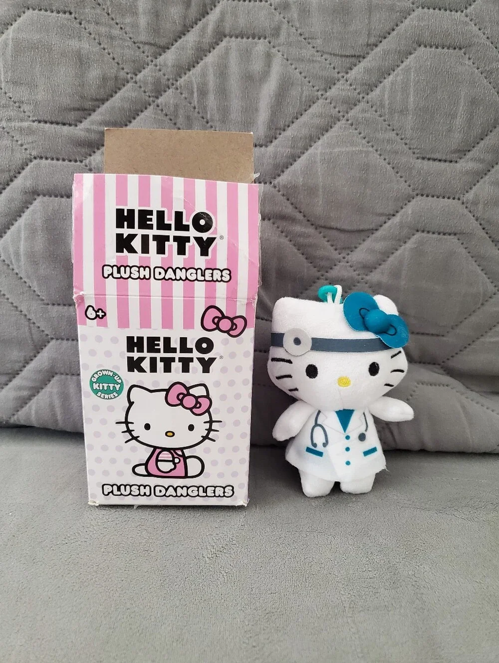 Hello Kitty plush danglers set of 4